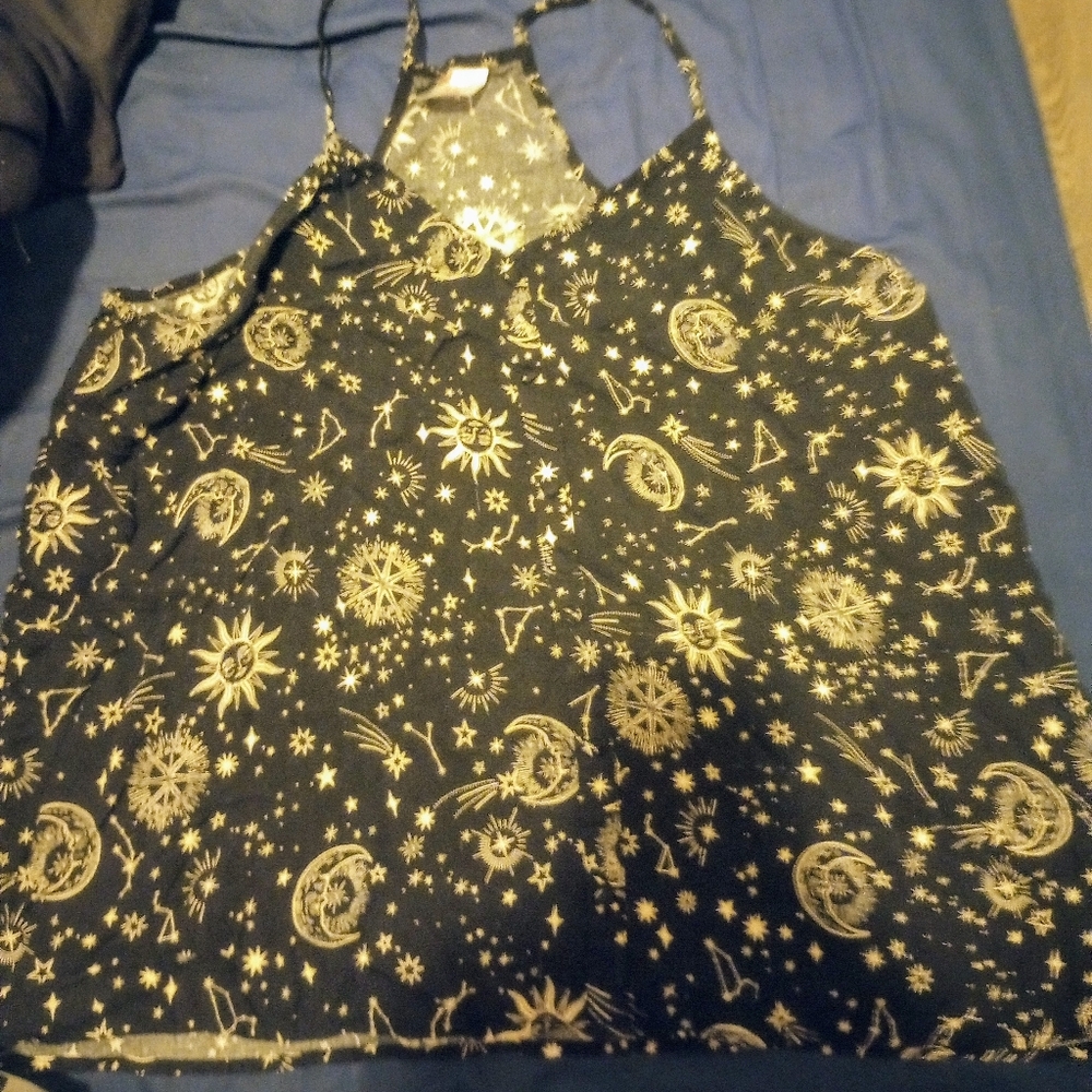 Astronomy Designed Spaghetti Tank